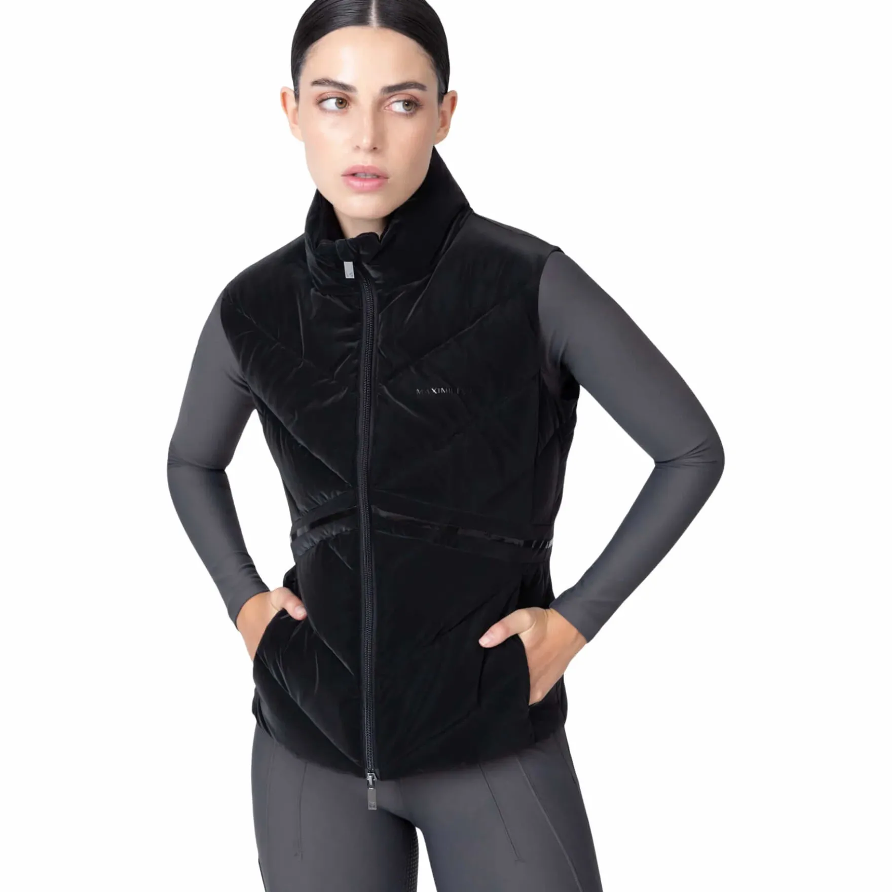 Weste Damen Astro, Pufferweste, Steppweste