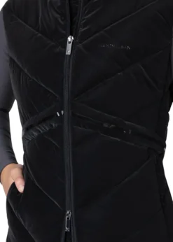 Weste Damen Astro, Pufferweste, Steppweste