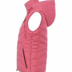 Weste Damen CAVALRALIA HW25, Steppweste, mit Kapuze