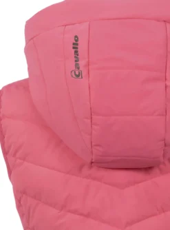 Weste Damen CAVALRALIA HW25, Steppweste, mit Kapuze