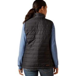 Weste Damen Cordura Insulated, Steppweste