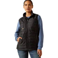 Weste Damen Cordura Insulated, Steppweste