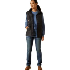 Weste Damen Cordura Insulated, Steppweste