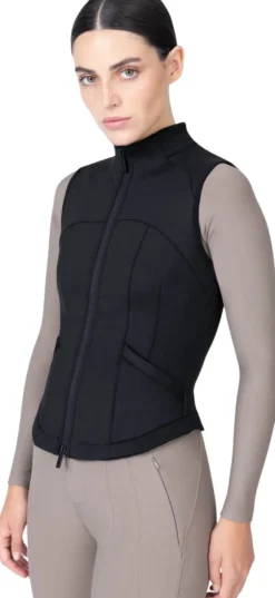 Weste Damen Fit Technical Vest, Fleeceweste