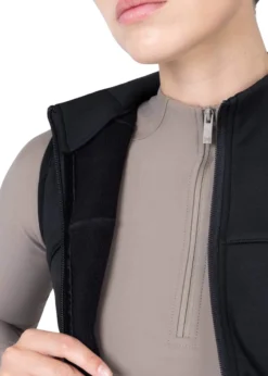 Weste Damen Fit Technical Vest, Fleeceweste