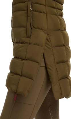 Weste Damen Harper Longline HW24, Steppweste, Langweste
