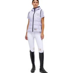 Weste Damen Lightweight Padded Quilted FS23, ärmellos