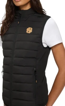 Weste Damen Livian FS26, Puffer Weste