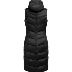 Weste Damen Ostende, Lightweight Longweste, Langweste