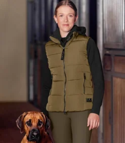 Weste Damen Oxford HW25, Lightweight, Winter