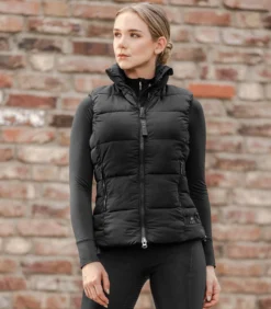 Weste Damen Oxford, Lightweight, Winter
