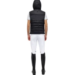 Weste Herren Lightweight Padded Quilted FS23, ärmellos
