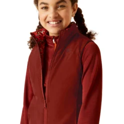 Weste Mädchen Bella Insulated, Wendeweste
