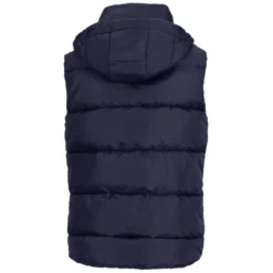 Weste Unisex NOS Steppweste, bestickbar