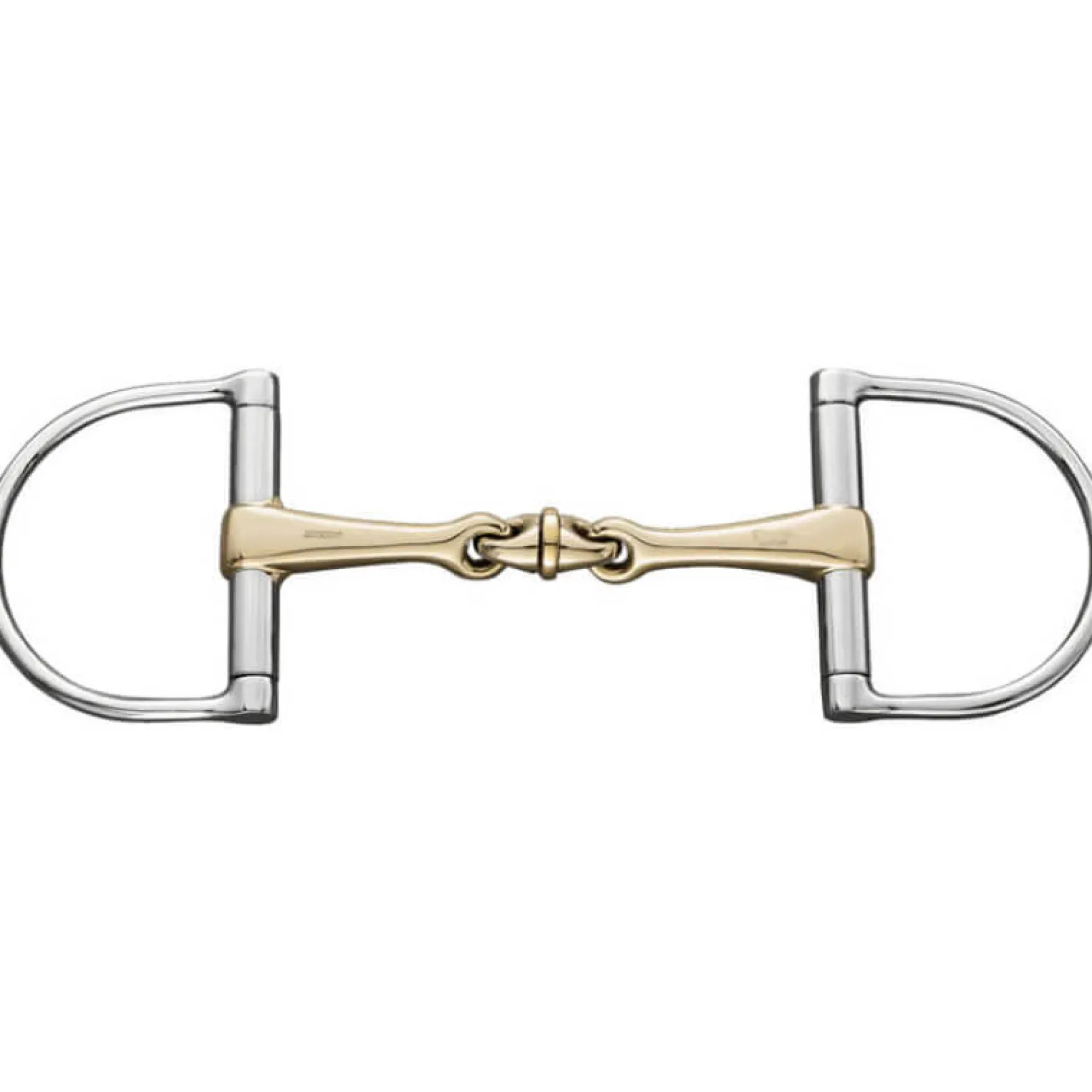 WH ULTRA D-Ring Gebiss Sensogan, doppelt gebrochen