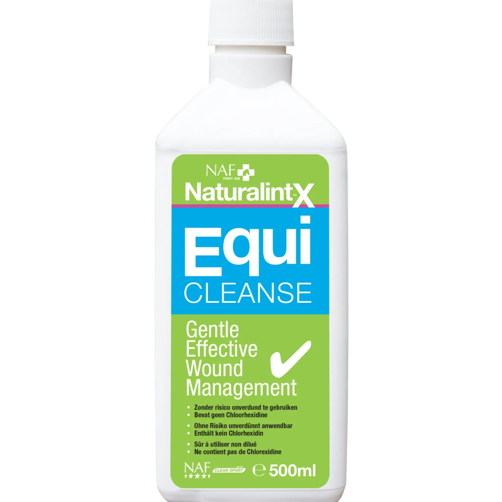 Wundreinigung NaturalintX Equi Cleanse