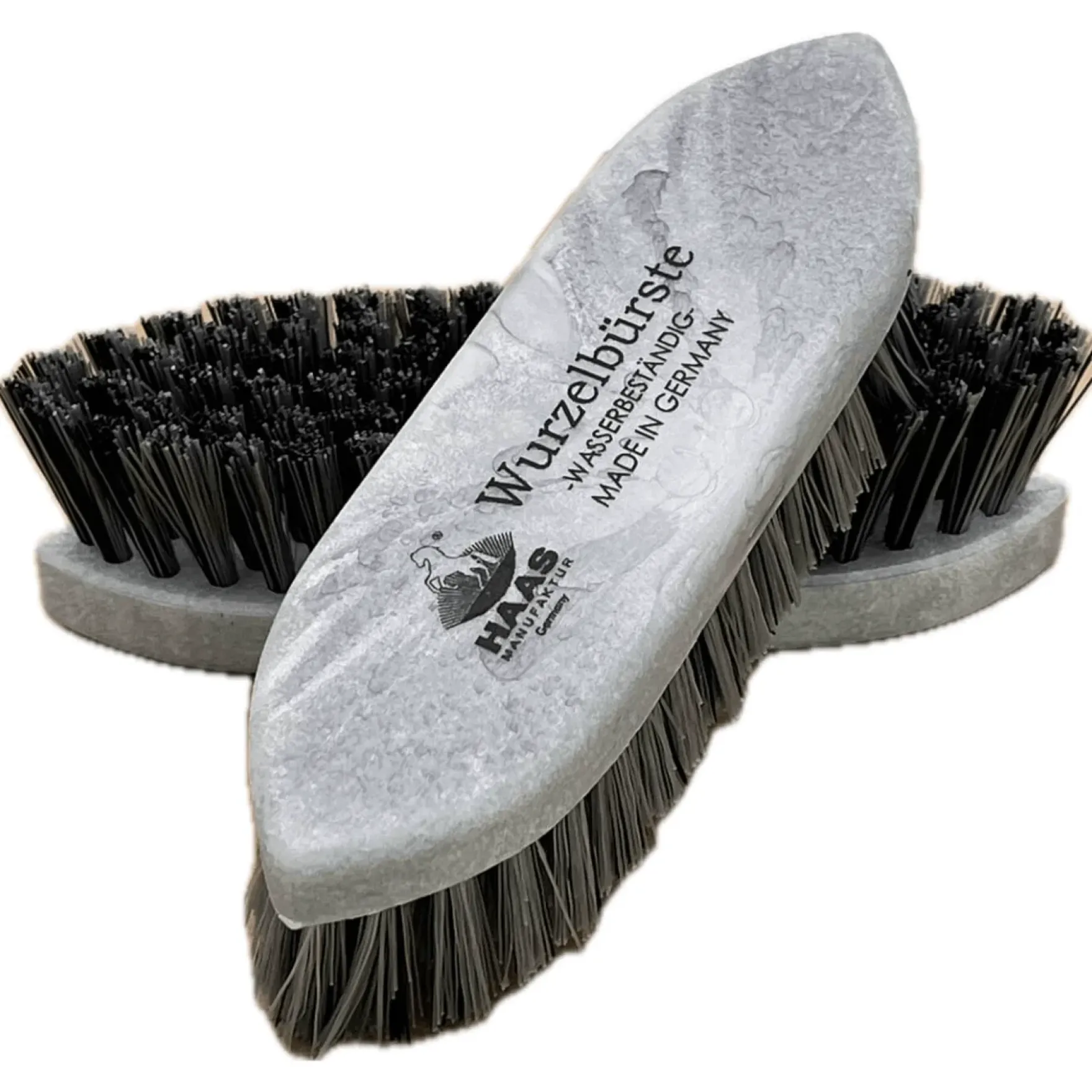 Wurzelbürste klein, Pferdebürste, Mähnenbürste