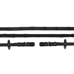 Zügel Durasoft Rundgenäht, Lederzügel, 16 mm