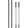 Zügel E138, Lederzügel, rund genäht, ohne Stege